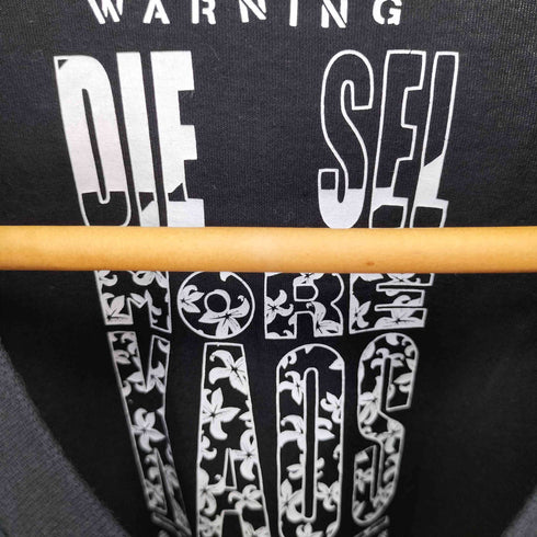 ディーゼル DIESEL 虎 スタッズ カットソー レディース import:M