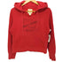 ポロジーンズカンパニーラルフローレン POLO JEANS COMPANY RALPH LAUREN スキッパーネックフロントプリントプルオーバーパーカー レディース L
