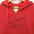 ポロジーンズカンパニーラルフローレン POLO JEANS COMPANY RALPH LAUREN スキッパーネックフロントプリントプルオーバーパーカー レディース L