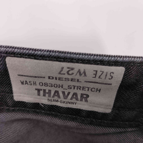 ディーゼル DIESEL HAVAR 0830H STRETCH DENIM PANTS レディース 27