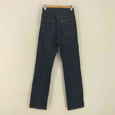 アーペーセー A.P.C. 00s 03SS イーストバイウエスト期 ボタンフライ インディゴストレートデニムパンツ レディース 26