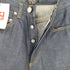 アーペーセー A.P.C. 00s 03SS イーストバイウエスト期 ボタンフライ インディゴストレートデニムパンツ レディース 26