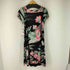 レオナール LEONARD 花柄 S/S ストレッチワンピース レディース JPN:M
