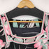 レオナール LEONARD 花柄 S/S ストレッチワンピース レディース JPN:M