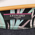 レオナール LEONARD 花柄 S/S ストレッチワンピース レディース JPN:M