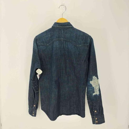 ヌーディージーンズ Nudie Jeans ロングスリーブ デニムシャツ メンズ import:S
