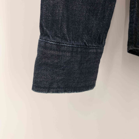 ヌーディージーンズ Nudie Jeans ロングスリーブ デニムシャツ メンズ import:S