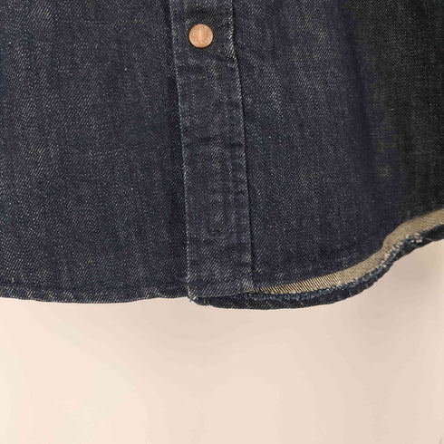 ヌーディージーンズ Nudie Jeans ロングスリーブ デニムシャツ メンズ import:S