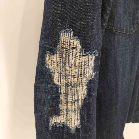 ヌーディージーンズ Nudie Jeans ロングスリーブ デニムシャツ メンズ import:S