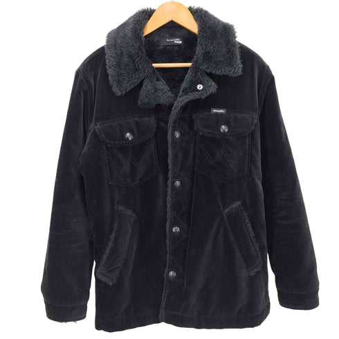 ラングラー Wrangler ベロアボアジャケット メンズ L
