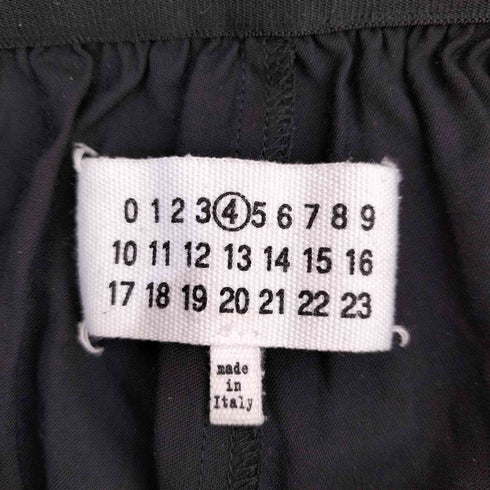 メゾンマルタンマルジェラ Maison Martin Margiela イタリア製 ウエストゴム イージーパンツ レディース EUR:36