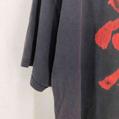 ヘインズ Hanes 00s フロント漢字プリントTシャツ 愛 JAPANESE メンズ import:XL