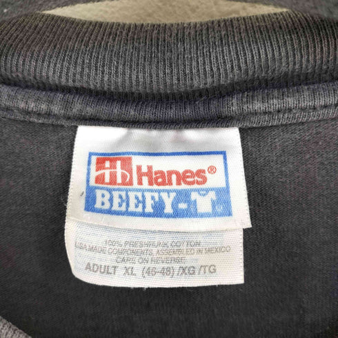 ヘインズ Hanes 00s フロント漢字プリントTシャツ 愛 JAPANESE メンズ import:XL