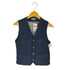 ブルーブルー BLUE BLUE INDIGO DYE ヒッコリー ベスト メンズ S