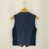 ブルーブルー BLUE BLUE INDIGO DYE ヒッコリー ベスト メンズ S