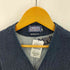 ブルーブルー BLUE BLUE INDIGO DYE ヒッコリー ベスト メンズ S