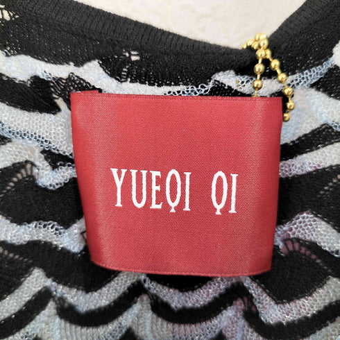 YUEQI QI 総柄 キャミタンクトップ レディース import:S