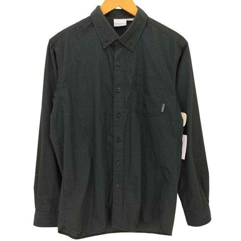コロンビア Columbia チェック柄ボタンダウンシャツ メンズ M