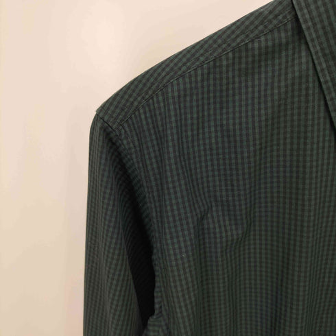 コロンビア Columbia チェック柄ボタンダウンシャツ メンズ M