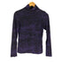ENTRACTE MADE IN FRANCE ハイネック スパイダーウェブベロアトップス レディース 2