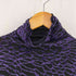 ENTRACTE MADE IN FRANCE ハイネック スパイダーウェブベロアトップス レディース 2