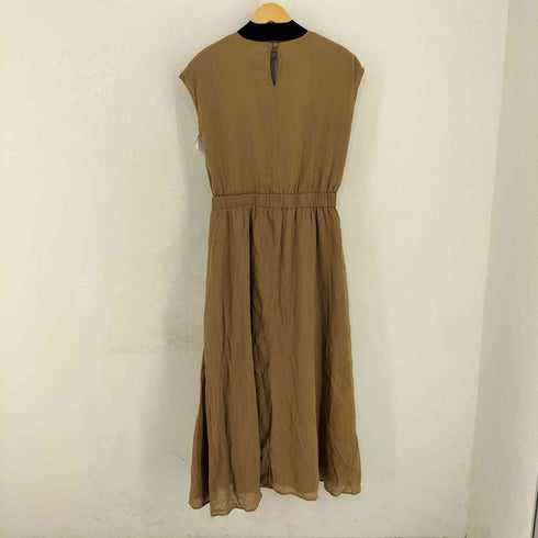DAME FRANK サイドジップ ノースリーブワンピース レディース