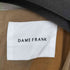 DAME FRANK サイドジップ ノースリーブワンピース レディース