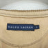 ラルフローレン RALPH LAUREN 90-00s ヘンリーネック シェル猫目ボタン コットンワンピース レディース import:L