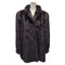 BLACKGLAMA 美品 ミンクコート 毛皮コート ファーコート GREAT LAKES MINK ASSOCIATION 3ホック レディース JPN:15号