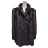 BLACKGLAMA 美品 ミンクコート 毛皮コート ファーコート GREAT LAKES MINK ASSOCIATION 3ホック レディース JPN:15号