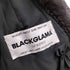 BLACKGLAMA 美品 ミンクコート 毛皮コート ファーコート GREAT LAKES MINK ASSOCIATION 3ホック レディース JPN:15号