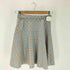 ブルーレーベルクレストブリッジ BLUE LABEL CRESTBRIDGE チェックフレアスカート レディース 34