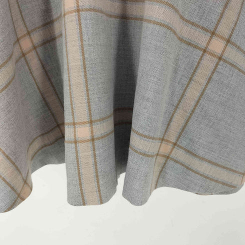 ブルーレーベルクレストブリッジ BLUE LABEL CRESTBRIDGE チェックフレアスカート レディース 34