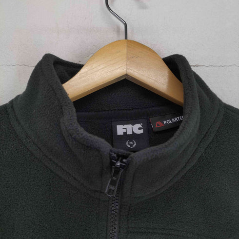 エフティーシー FTC POLARTEC FLEECE HALF ZIP PULLOVER メンズ JPN:M
