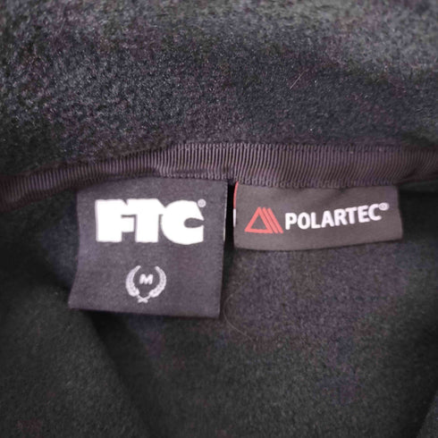 エフティーシー FTC POLARTEC FLEECE HALF ZIP PULLOVER メンズ JPN:M
