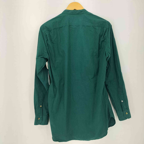 キャサリンハムネットロンドン KATHARINE HAMNETT LONDON バンドカラープルオーバーシャツ メンズ L