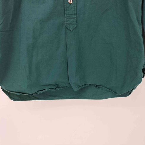 キャサリンハムネットロンドン KATHARINE HAMNETT LONDON バンドカラープルオーバーシャツ メンズ L