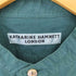 キャサリンハムネットロンドン KATHARINE HAMNETT LONDON バンドカラープルオーバーシャツ メンズ L