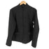 ブラックコムデギャルソン BLACK COMME des GARCONS AD2013 染色加工 ポリエステルチャイナジャケット レディース JPN:S
