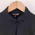 ブラックコムデギャルソン BLACK COMME des GARCONS AD2013 染色加工 ポリエステルチャイナジャケット レディース JPN:S
