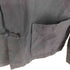 ブラックコムデギャルソン BLACK COMME des GARCONS AD2013 染色加工 ポリエステルチャイナジャケット レディース JPN:S