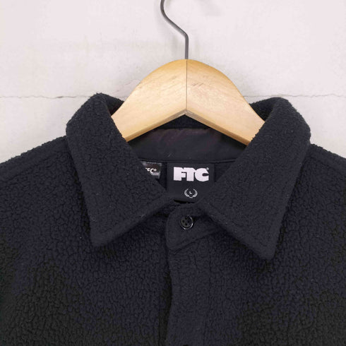 エフティーシー FTC POLARTEC ボア長袖シャツ メンズ JPN:L