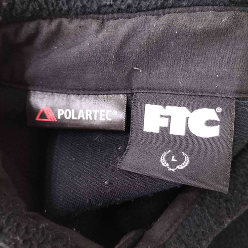 エフティーシー FTC POLARTEC ボア長袖シャツ メンズ JPN:L