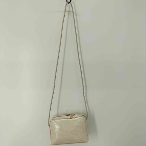 チャールズキース CHARLES & KEITH クロックエフェクトミニリクタンギュラー クロスボディバッグ レディース