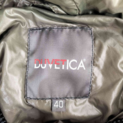 デュベティカ DUVETICA ACE ジップアップダウンコート レディース JPN:40