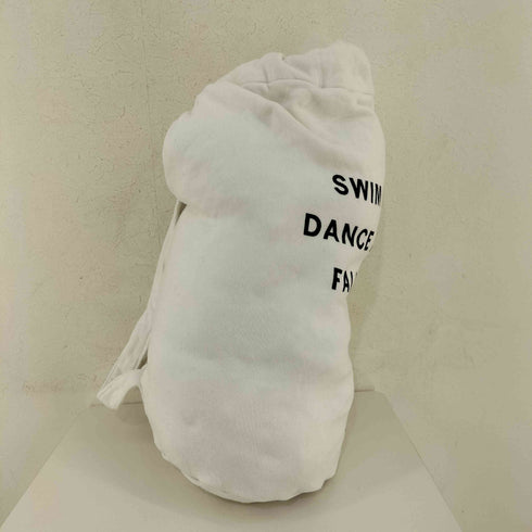 WILDFOX MADE IN USA フロントメッセージプリント スウェットショルダーバッグ メンズ