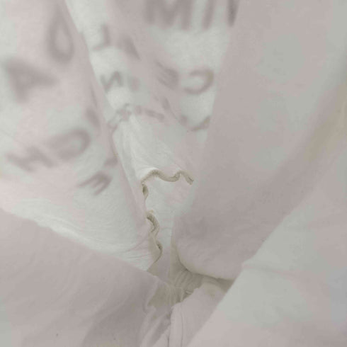 WILDFOX MADE IN USA フロントメッセージプリント スウェットショルダーバッグ メンズ