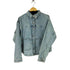 ザラ ZARA Z1975 DENIM JACKET レディース import:XS