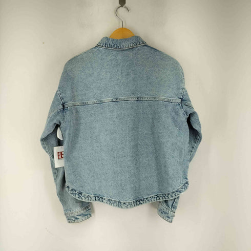 ザラ ZARA Z1975 DENIM JACKET レディース import:XS