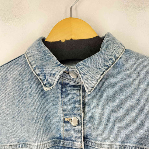 ザラ ZARA Z1975 DENIM JACKET レディース import:XS